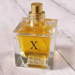 c3825 XAMPAGNE シャンパンフォーユー　X EDP　30ml