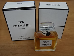 【CHANEL　香水　N゜5　14ml　①】フレグランス　シャネル　5番【A7-2①】20240530