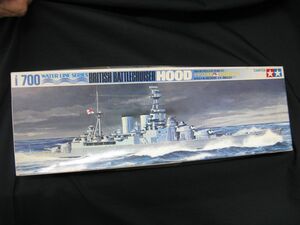 ★　タミヤ　1/700 　イギリス海軍巡洋戦艦　フッド　（ジャンク）　★