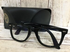 163A RAY BAN RB2140-F WAYFARER レイバン ウェイファーラー サングラス メガネ【中古】