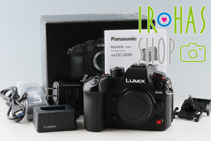 Panasonic Lumix DC-GH6 Mirrorless Digital Camera With Box #53262L8