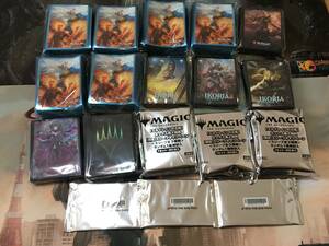 MTG 非売品含む 未使用 サプライ まとめ売り スリーブなど