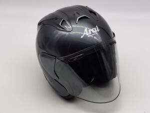 Arai アライ SZ-RamⅢ アルミナグレー SZ-Ram3 ジェットヘルメット Mサイズ