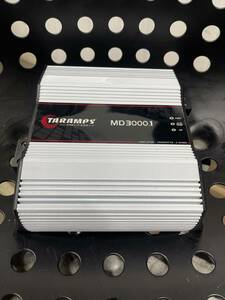 Taramps タランプス スーパーウーファー用パワーアンプ MD3000.1-4 Amplifier Module Classe-D 1-Channel 3000W RMS 検索 アルパイン DENON