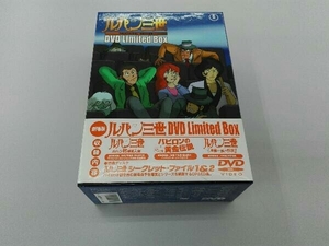 DVD 劇場版 ルパン三世 DVD Limited Box