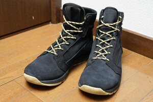 良品 Danner ダナー US8 　ブーツ hobo別注 D620140 TACHYON 6 ホーボー 黒　ブラック