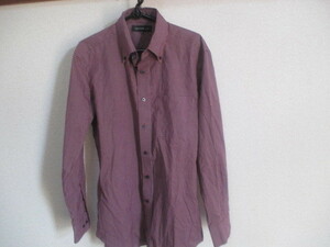 M■FINE CLOTH SHIRT★長袖シャツ★チェック柄 ★送185