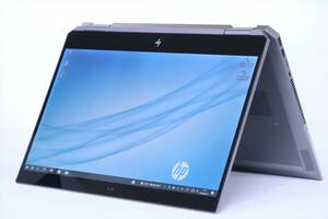 【1円～】Corei7 メモリ32G SSD512G搭載！15.6型FHD液晶 タブレットPC！HP ZBook Studio x360 G5 i7-9750H RAM32G SSD512G Win10 P1000-4G