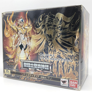 【中古】開封 バンダイ 聖闘士星矢 黄金魂 soul of gold 聖闘士聖衣神話EX 獅子座 レオアイオリア 神聖衣[240017655387]