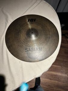 SABIAN ライドシンバル21インチ中古