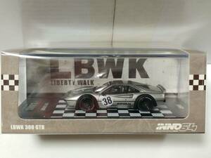 イノモデル 1/64 フェラーリ LB-WORKS 308 GTB グレー IN64-LBWK308-GREY