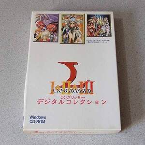 ラングリッサー I＆II＆III デジタルコレクション Langrisser Digital Collection