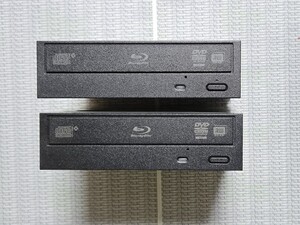 ジャンク品 HP デスクトップ用 ブルーレイドライブ BH38L & CH28N 2台セット 1円スタート！