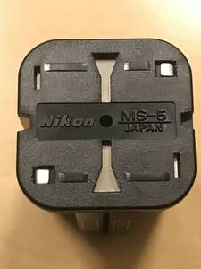 ★ Nikonos Nikon スピードライト MS-5 電池ケース ニコン ニコノス ★