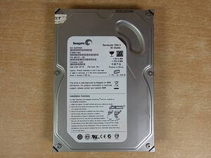 ◎E/425●シーゲート Seagate☆3.5インチHDD(ハードディスク)☆80GB SATAII300 7200rpm☆ST3808110AS☆中古品