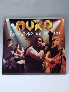 MURO／ESTE MURO NO SE CAE／輸入盤CD／デジパック仕様／2003年発表／ライヴ盤／パワーメタル