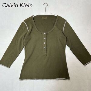 Calvin Klein khakis カルバンクライン リブ カットソー