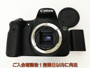 【1円】Canon EOS60D ボディ/バッテリー セット デジタル一眼レフカメラ 未検品ジャンク 破損あり キャノン H01-1064rm/F3