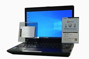 ノートパソコン 【Office搭載】 SSD 2TB (新 品 換 装) 東芝 TOSHIBA dynabook R734 第4世代 Core i5 4300M HD 13.3イ(中古品)　(shin