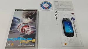 PSP　ワイプアウト ピュア　即決 ■■ まとめて送料値引き中 ■■