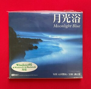 CD-ROM／Windows95・3.1・Macintosh 月光浴 Moonlight Blue／石川賢治・溝口肇 SF-037 未開封品 当時モノ 希少　D1473