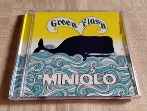 ミニクロ/MINIQLO「Green Flash」中村由利/岡本仁志/ガーネット・クロウ/GARNET CROW