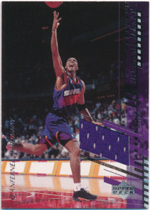 ☆ Anfernee Hardaway NBA 2000-01 Upper Deck UD Game Jersey ジャージカード アンファー・ペニー・ハーダウェイ