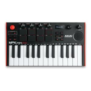 AKAI Professional MPK mini Play MK3 / スピーカー内蔵 ミニキーボード コントローラー