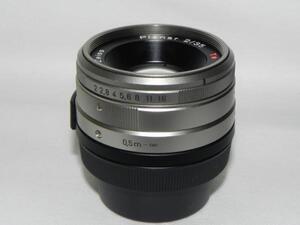 **中古良品　CONTAX Carl Zeiss 35mm/F 2 レンス゛(G)*