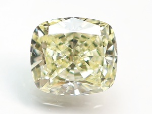 【１００円～】VS1！0.350ct Very Light Yellow（ナチュラルカラー）　X