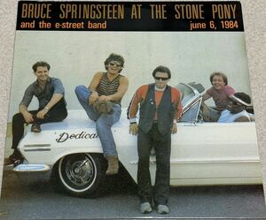 ブルーススプリングスティーンBruce Springsteen At The Stone Pony １LP 名作！！　