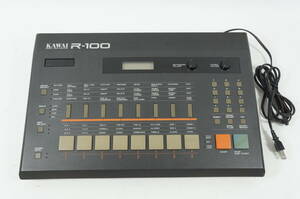 KAWAI R-100 Digital Drum Machine ドラムマシン 河合楽器 テスコ