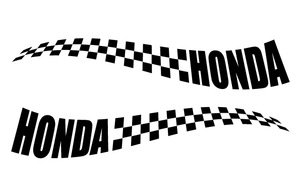 フラッグタイプステッカー★HONDA★ホンダ★★kstdm