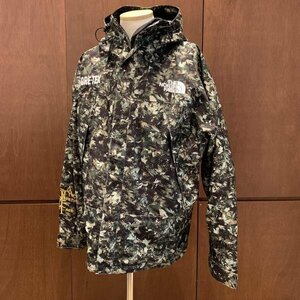 THENORTHFACE ノースフェイス GORE-TEX GTX マウンテンジャケット MISTY SAGE Jacket-1491 XLサイズ ゴアテックス メンズ 管理RY24002719