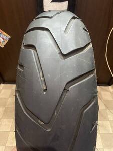 中古MCタイヤ 2021年製造 BRIDGESTONE BATTLAX ADVENTURE A41 170/60R17 バトラックス アドベンチャー 170 60 17 1521 A2803