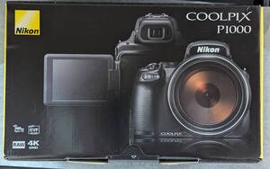 正規品 新品未開封 送料無料 Nikon ニコン COOLPIX P1000 広角24mmから3000mm相当の超望遠光学125倍ズーム コンパクトデジタルカメラ