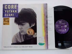 尾崎豊「核　Core」LP（12インチ）/Mother & Children(MCR-502)/邦楽ポップス