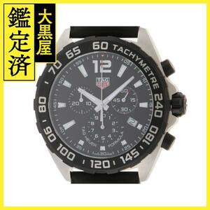 TAG HEUER　タグホイヤー　フォーミュラ1　クロノグラフ　腕時計　CAZ1010.FT8024　ステンレススチール / ラバー【205】