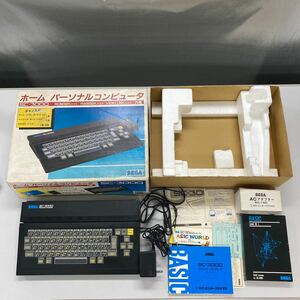 セガ　SEGA SC-3000　本体　