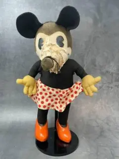 1930年代 ディズニー Disney ミニーマウス ドール ニッカーボッカー社