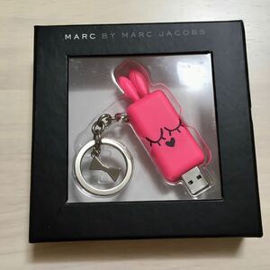 マークバイマークジェイコブス USB USBメモリ キーホルダー MARC BY MARC JACOBS ラビット うさぎ ウサギ ピンク
