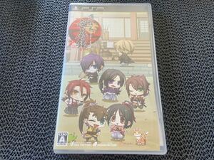 【PSP】 薄桜鬼 遊戯録 （通常版） R-450