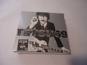 新品 未開封★TETSU69/蜃気楼 限定盤 Tシャツ付き シングルCD★テツ L