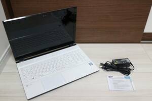 最新 Windows11!! 新品 SSD 512GB♪ office premium ★訳あり 美品★ LAVIE Note Standard NS650/GAW NS650 PC-NS650GAW i7 7500 4GB 512GB