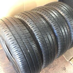 良品! 185/65R14 4本／DL EC204 8分上,9分 送料込10200円〜 S3724-71