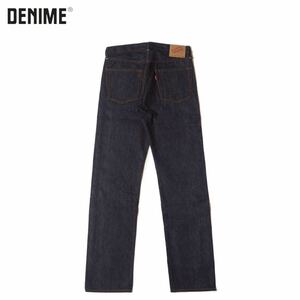 DENIME NON WASH / W29 L32 Lot.224-66 (66MODEL) L32 (大正紡績 石川台) ドゥニーム