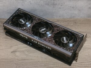 NVIDIA Palit GeForce RTX4080 16GB GAMEROCK OMNIBLACK 【グラフィックボード】