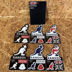 KANGOL カンゴール 6セット STICKER ステッカー シール