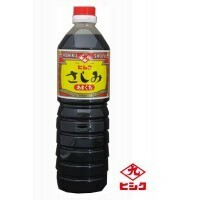 ヒシク藤安醸造　こいくち　甘口さしみ　1L×10本　箱入り /a