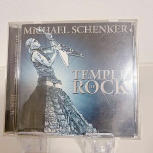 マイケルシェンカー MICHAEL SCHENKER TEMPLE OF ROCK ネコポスOK